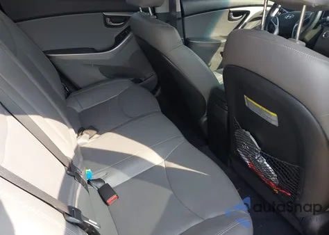 2012 Hyundai Elantra Limited (Ulsan Plant) из США, поврежденный, VIN KMHDH4AE8CU310045